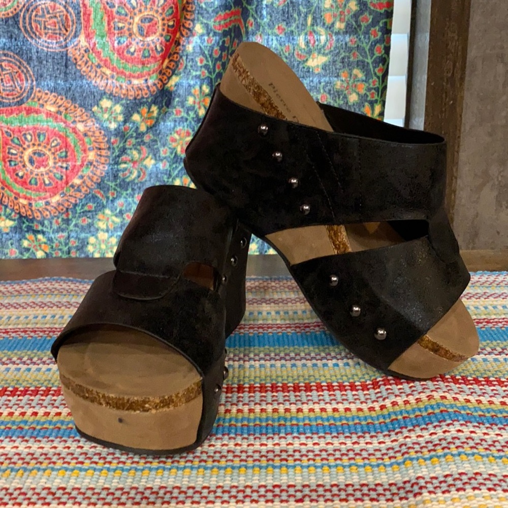 Black Pierre Dumas size 7.5